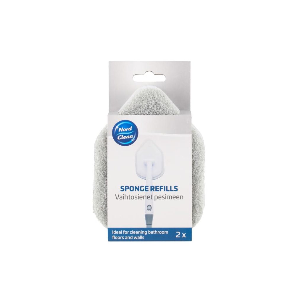 Nord clean svamp refills 2 stk