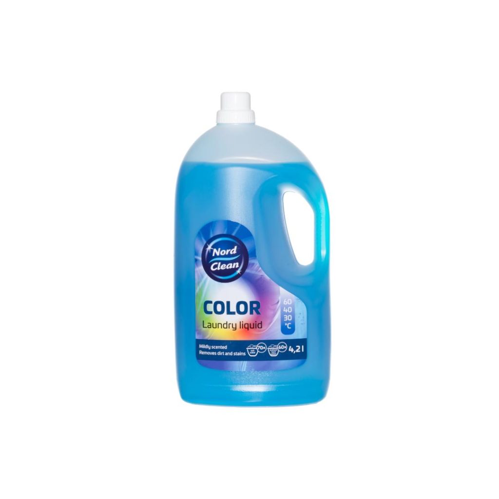 Nord clean vaskemiddel farge 4,2 l