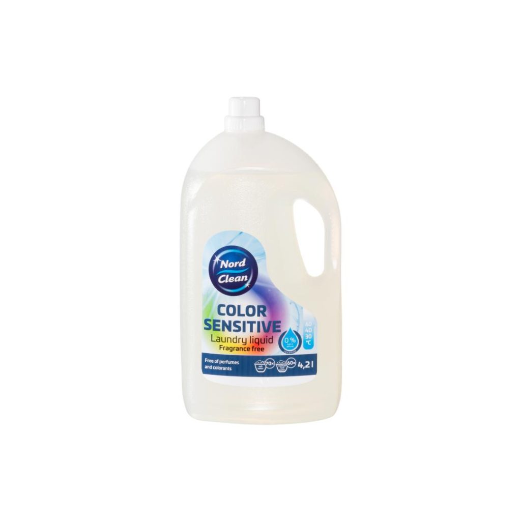 Nord clean vaskemiddel sensitiv 4,2 l