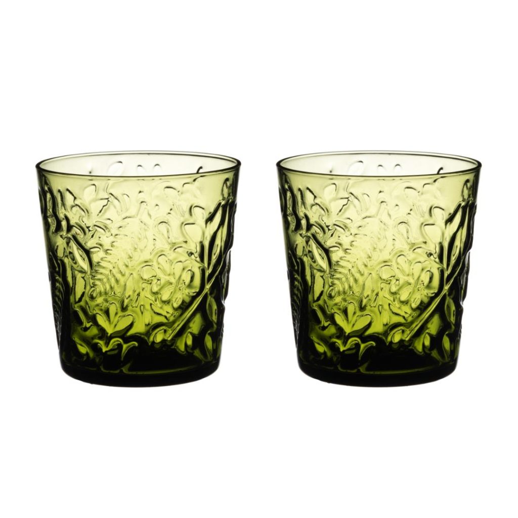 Maku tarha glass 2 stk oliven 30 cl