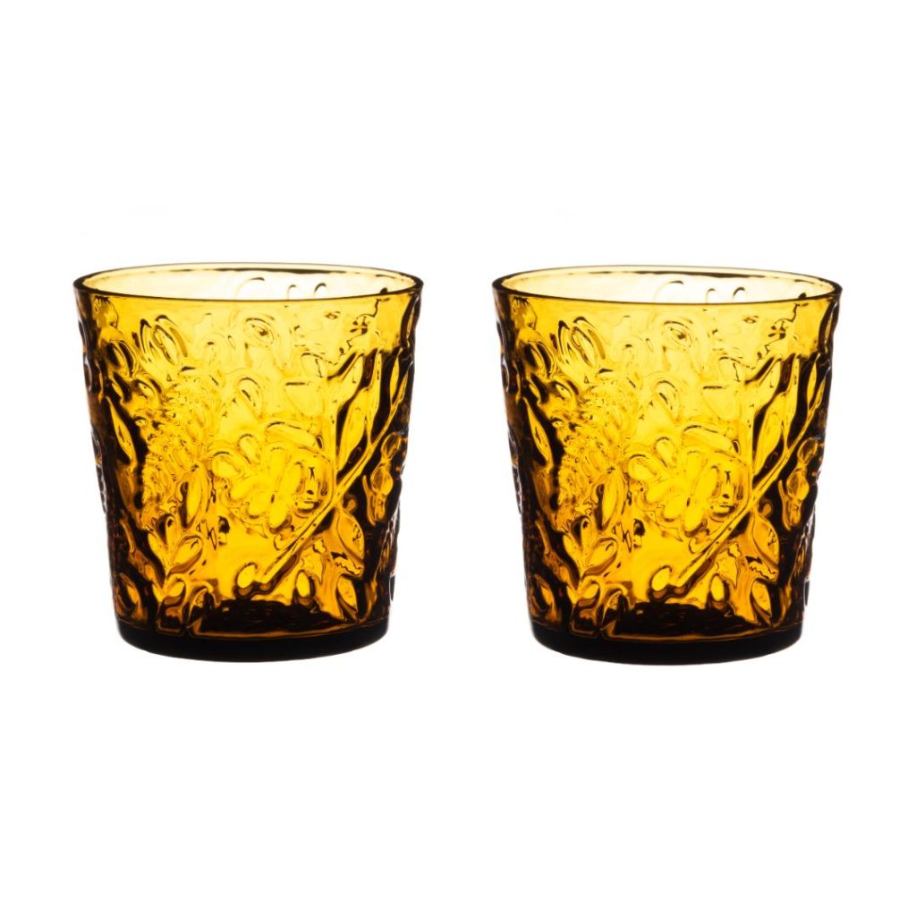 Maku tarha glass 2 stk honning 30 cl