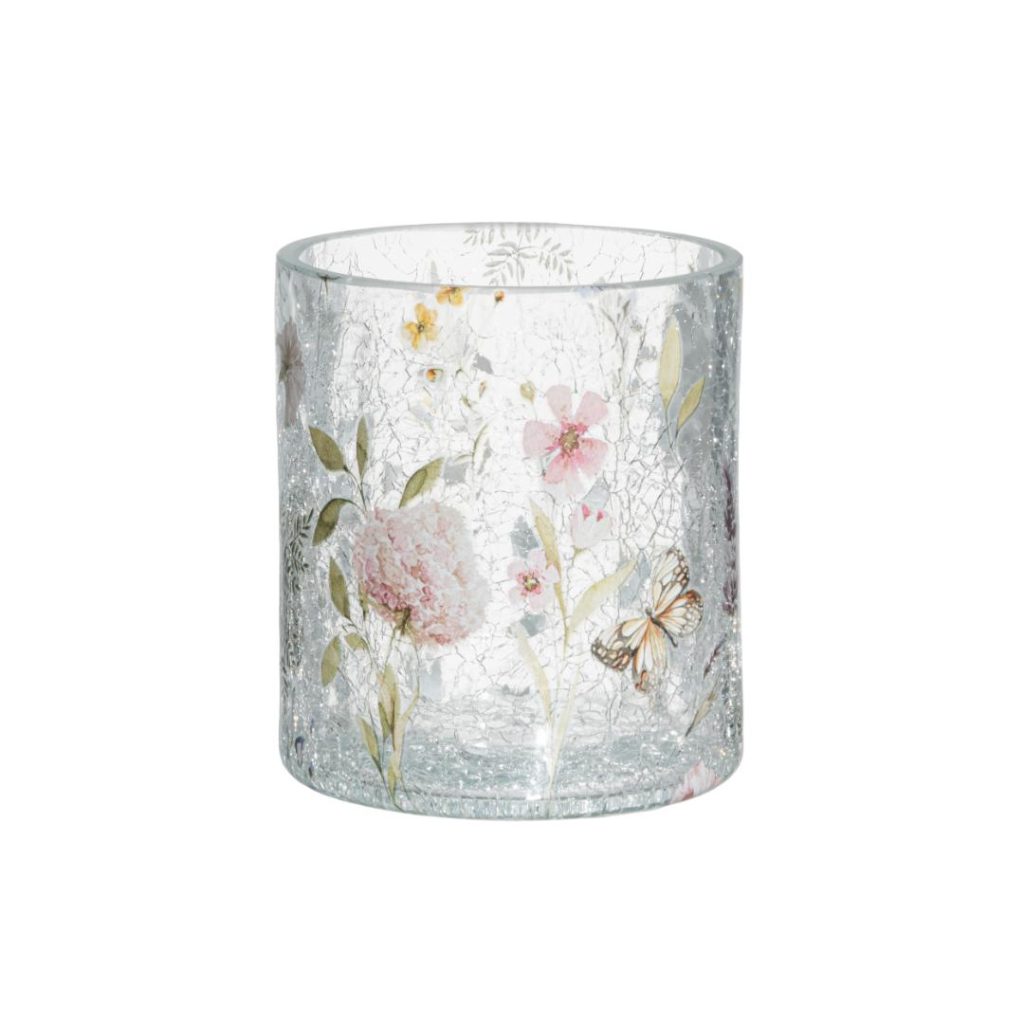 4living glass orkanblomster 10 cm