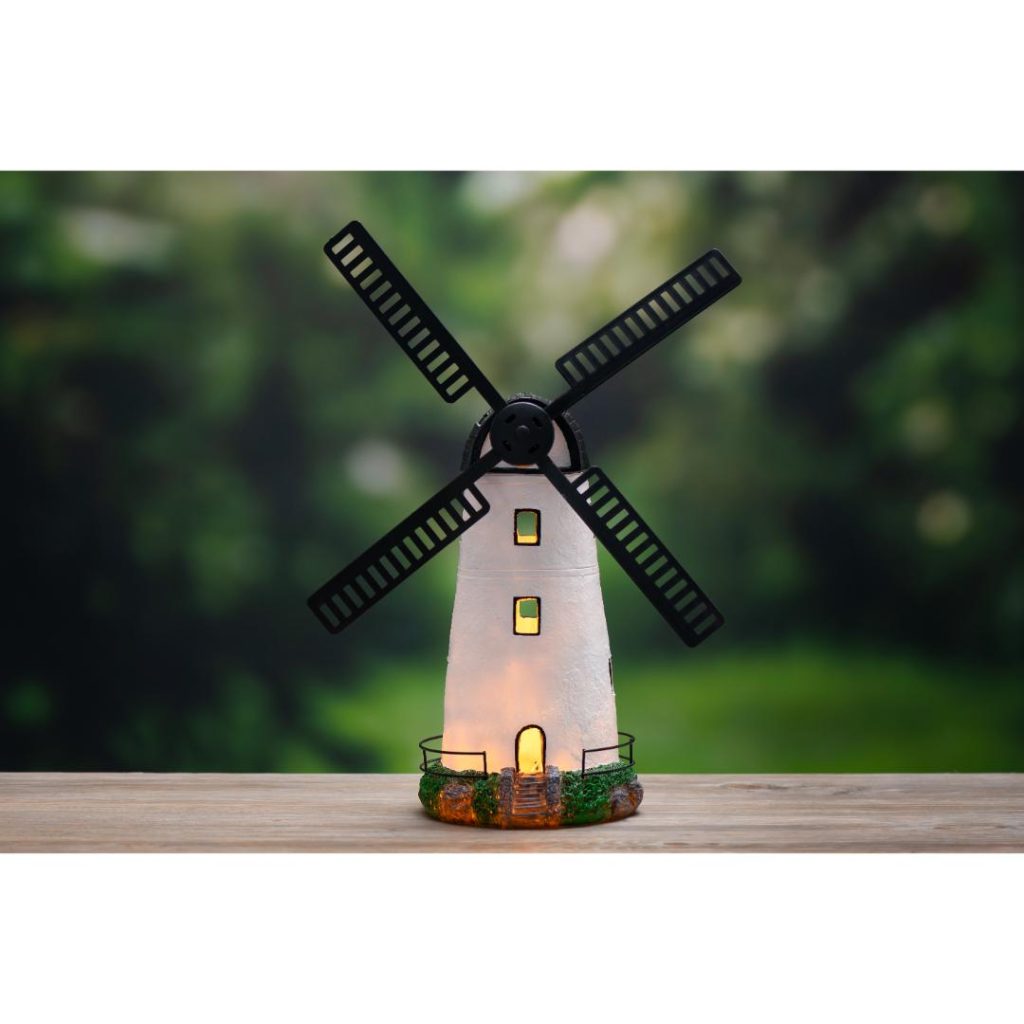 4living garden dekorasjon vindmølle med
