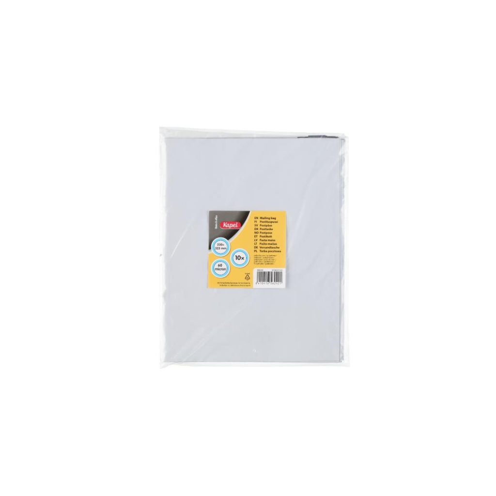 Kapel postpose 230x325 mm 10 stk