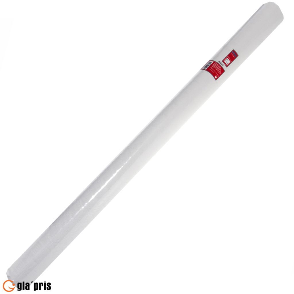 Papir duk hvit 120cm 25 m