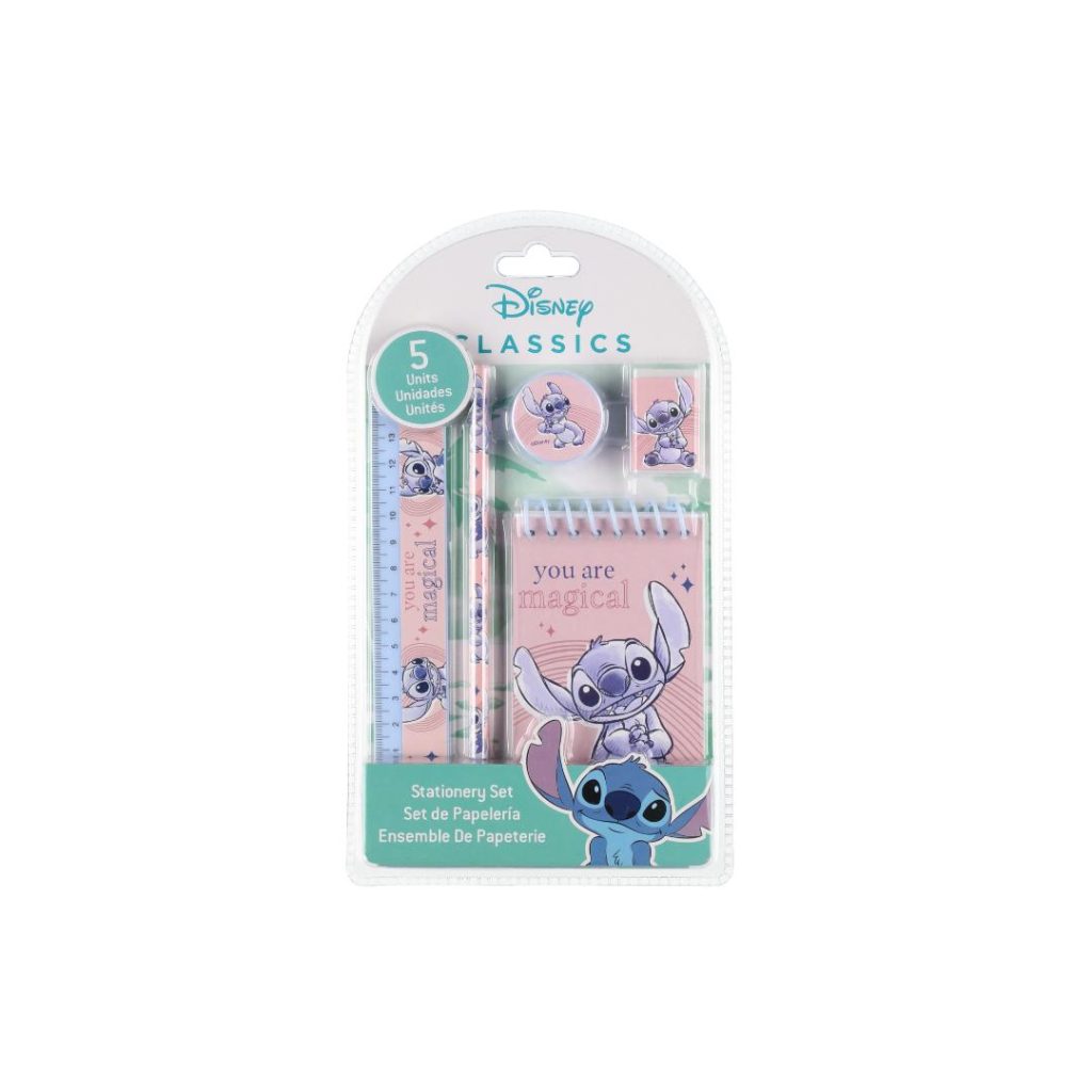 Stitch stasjonært sett 5 deler