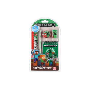 Minecraft stasjonært sett 5 stk