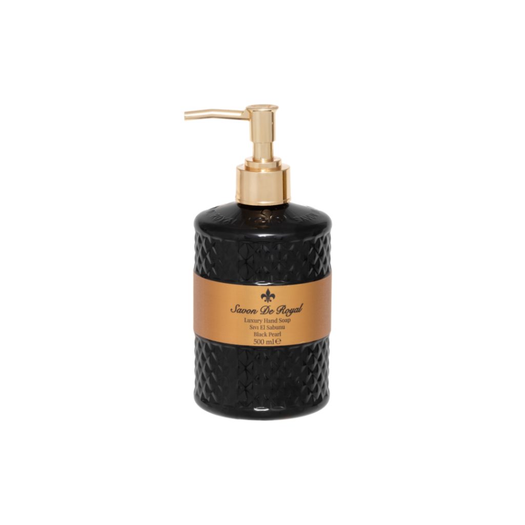 Savon de royal black pearl flytende såpe