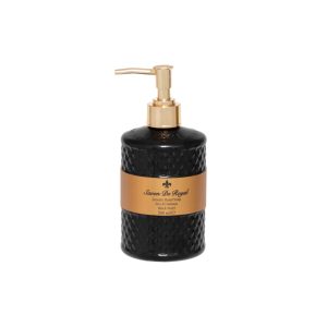 Savon de royal black pearl flytende såpe