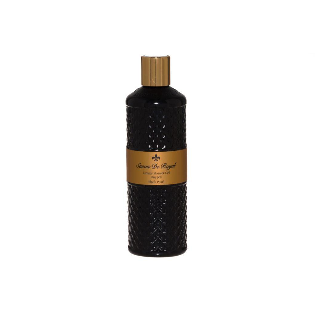 Savon de royal black pearl dusjsåpe 500