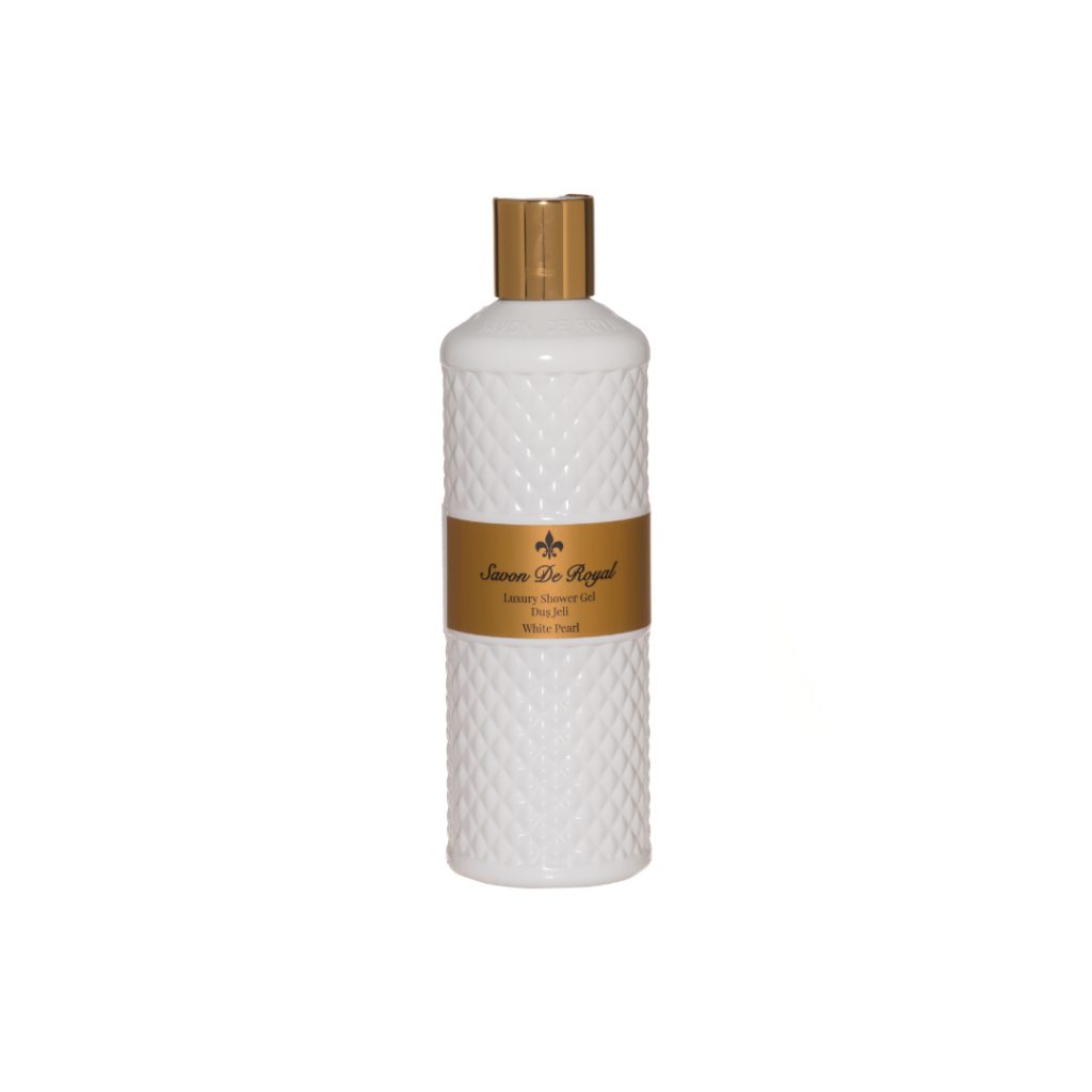 Savon de royal white pearl dusjsåpe 500