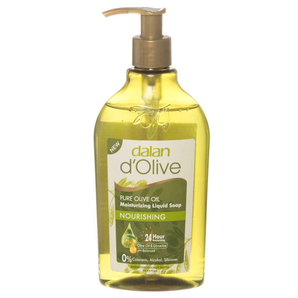 D´olive pumpesåpe oliven 300ml