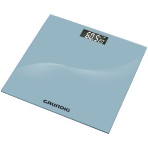 Grundig personvekt sølv
