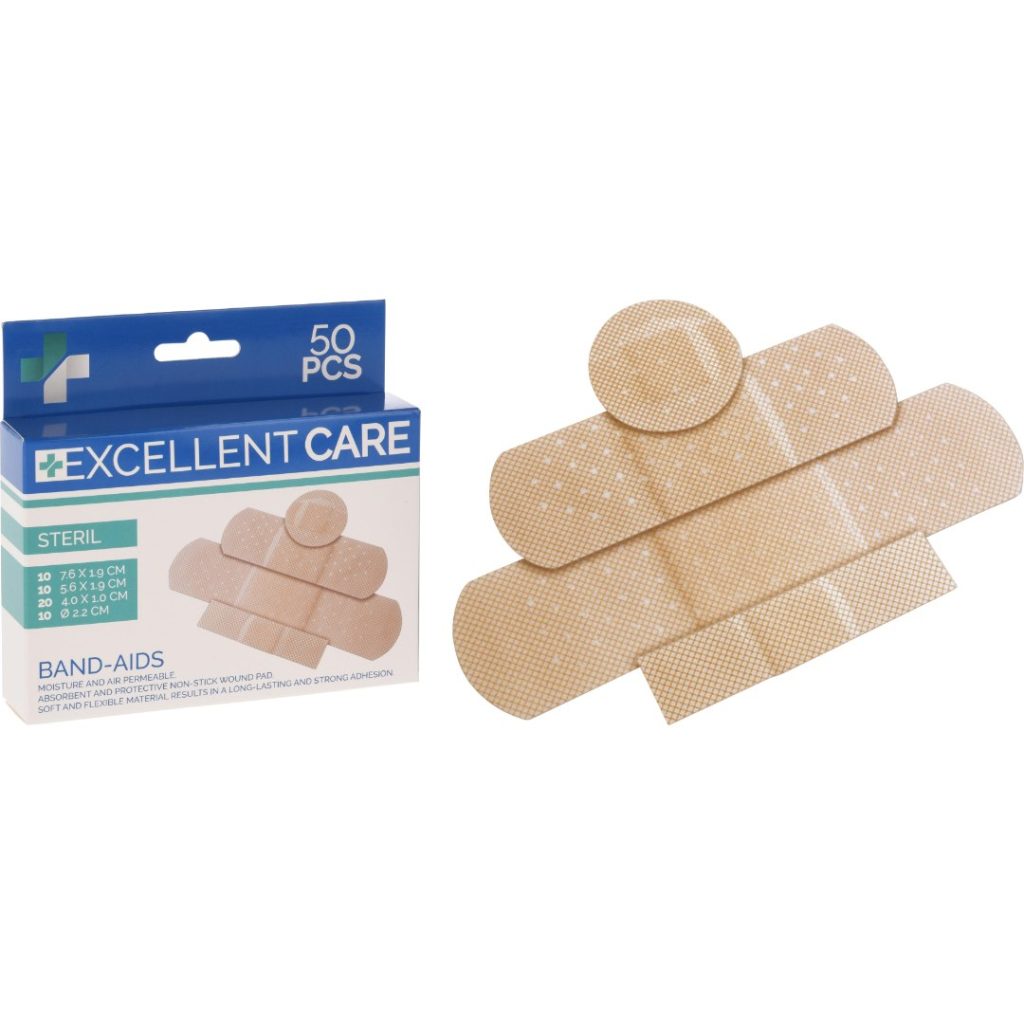 Plaster vanntette 50 stk