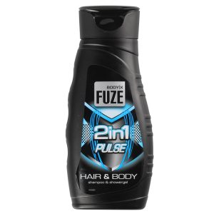 Body x fuze body wash puls 300 ml