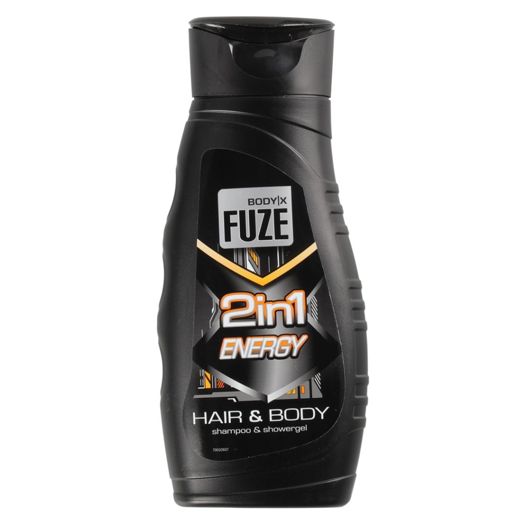 Body x fuze body wash energi 300 ml