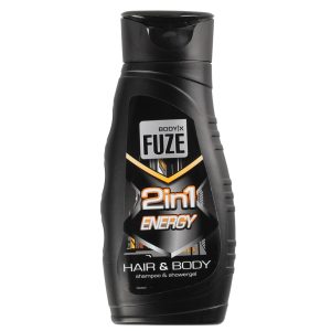 Body x fuze body wash energi 300 ml