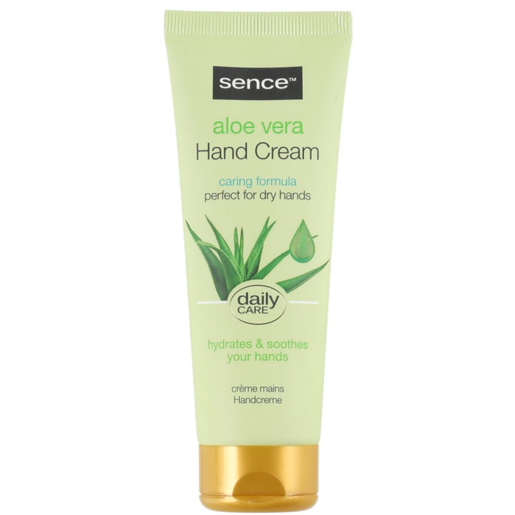 Sence aloe vera håndkrem 75 ml
