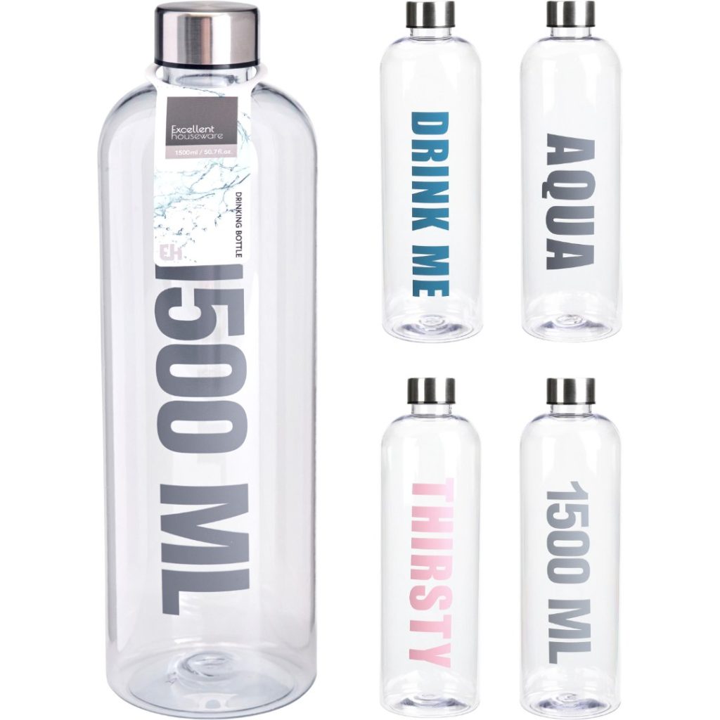 Drikke flaske 1500ml ass
