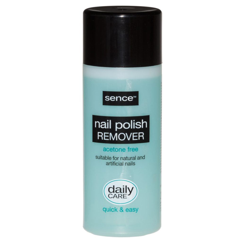 Sence neglelakkfjerner acetonfri 200 ml