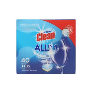 At home oppvasktabletter alt i ett 40 st
