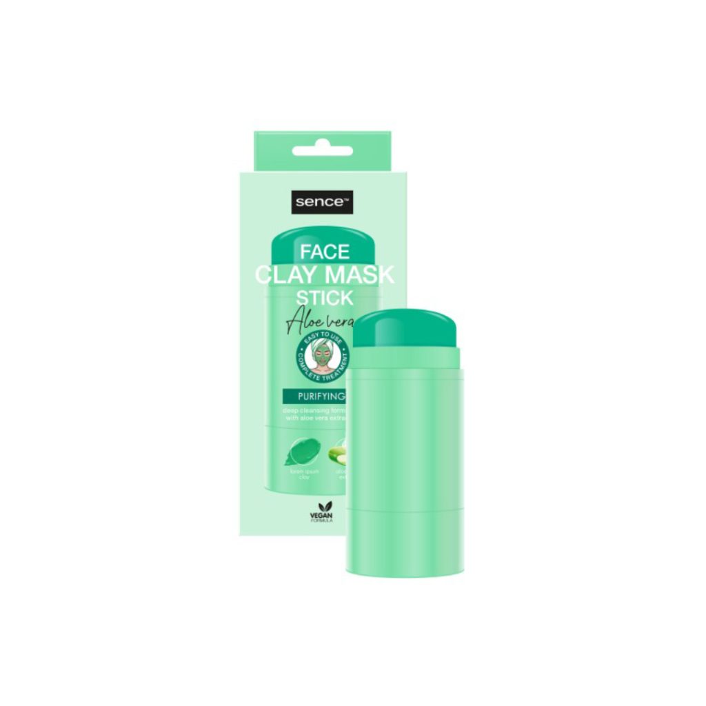 Sence aloe vera ansiktsmaske leire stick