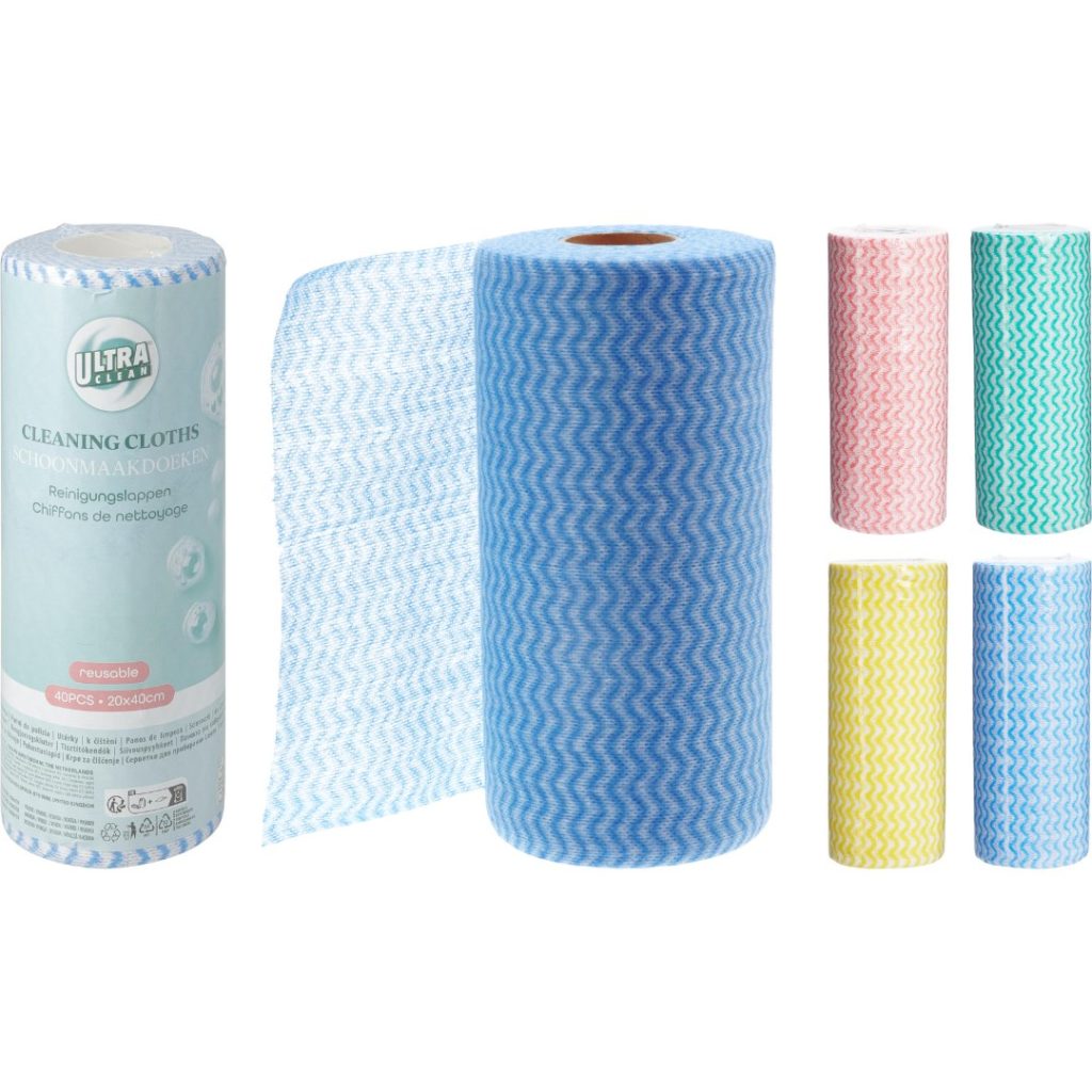 Ultra clean klut på rull
