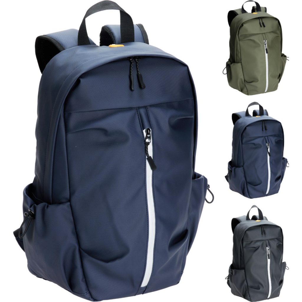 Ryggsekk 20l usb-port 3ass farger